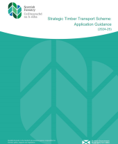 Strategic Timber Transport Scheme - Application Guidance 2024-25